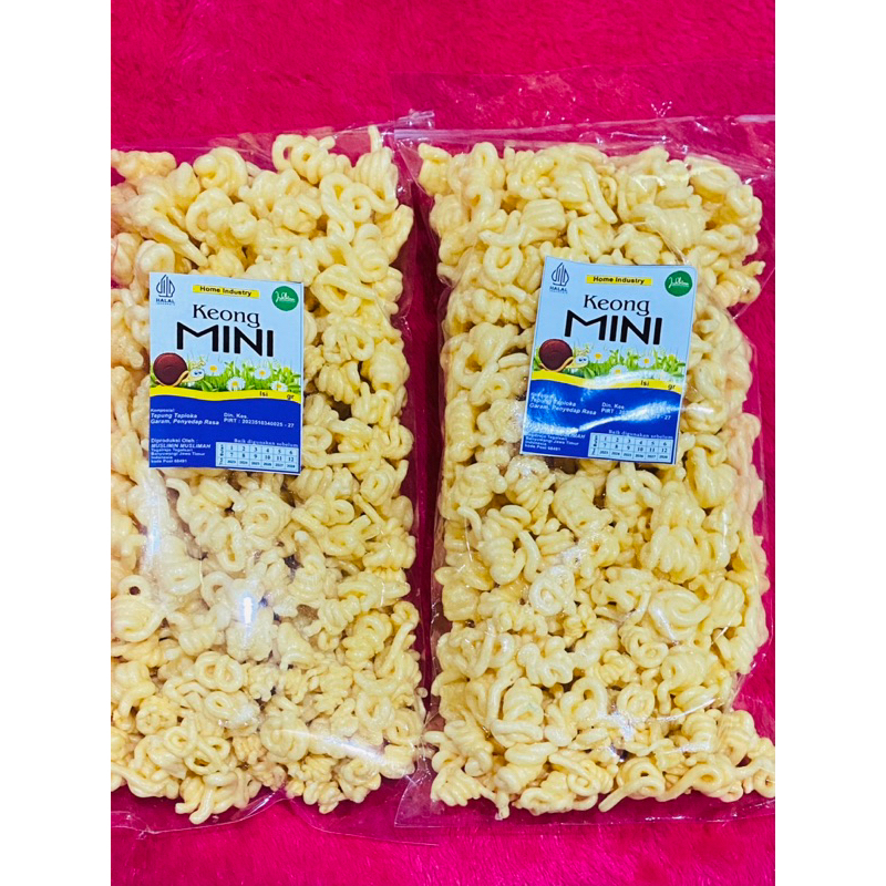 

kerupuk keong 1/4 ( 250 ) gram