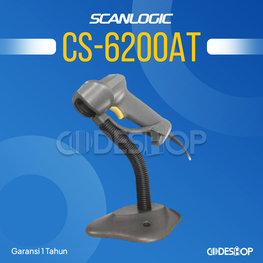 Barcode Scanner Scanlogic CS 6200 2 D | CS 6200 2 D