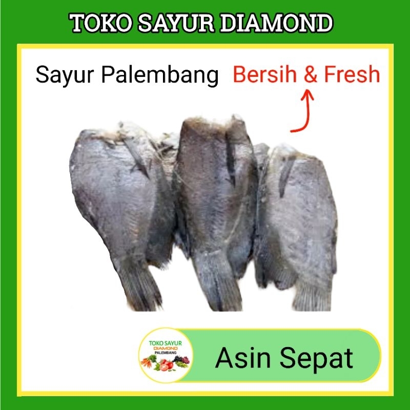 

Ikan Asin Sepat Besar - Seafood Kering Palembang