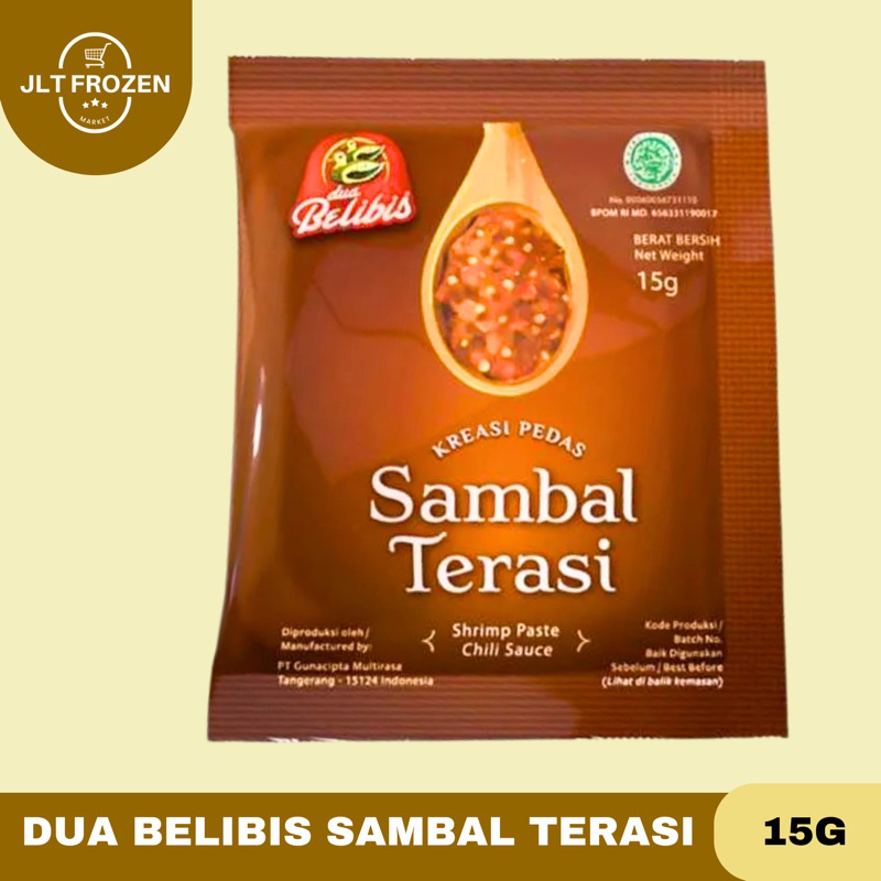 

Dua Belibis Sambal Terasi / Shrimp Paste Chili Sauce Sachet - 15g