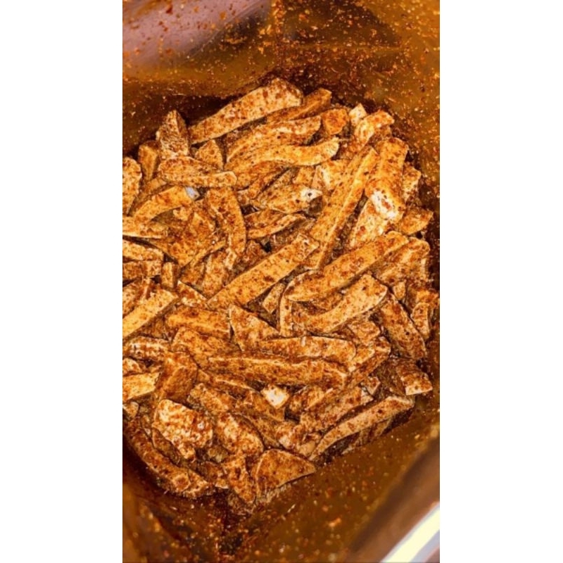 

Basreng Pedas Daun Jeruk Khas Garut 500gram