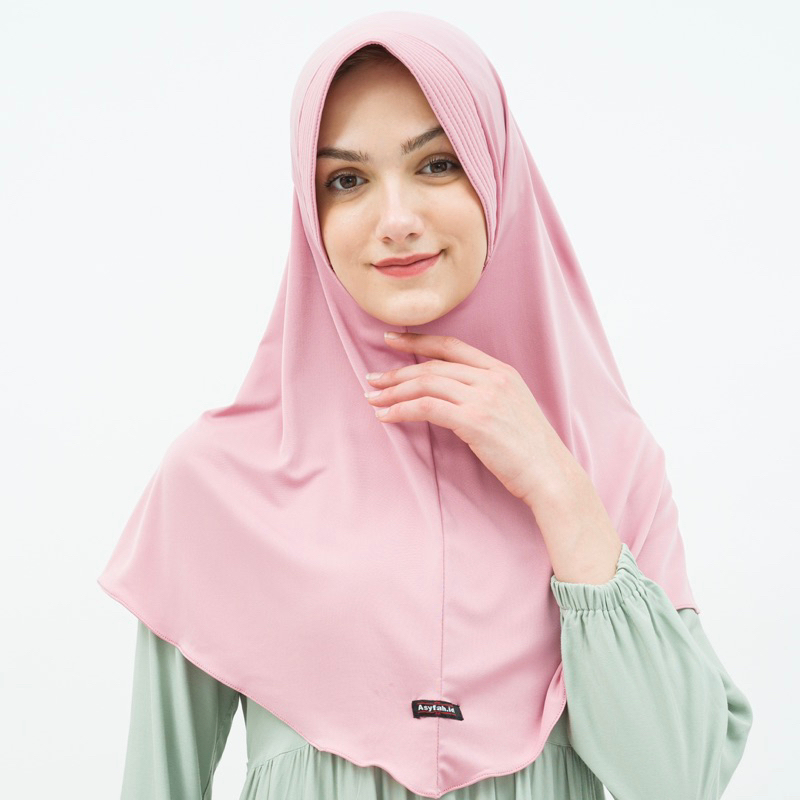 BERGO JERSEY GRADE A+ / HIJAB BERGO / KERUDUNG SEKOLAH / JILBAB SPORT / HIJAB INSTANT /  KERUDUNG OLAHRAGA / JILBAB INSTANT / MENUTUP DADA