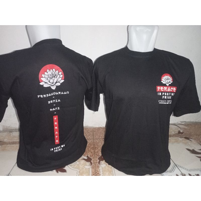 Kaos Combet SH Terate Raja Tega/ Kaos PSHT Terbaru