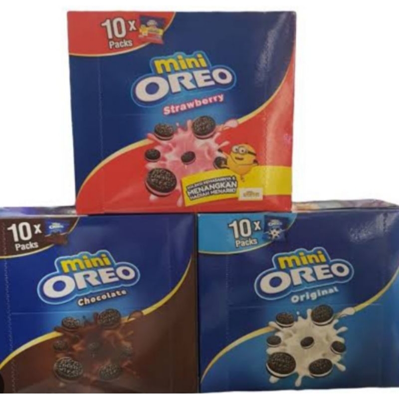 OREO MINI BOX ISI 10 BUNGKUS