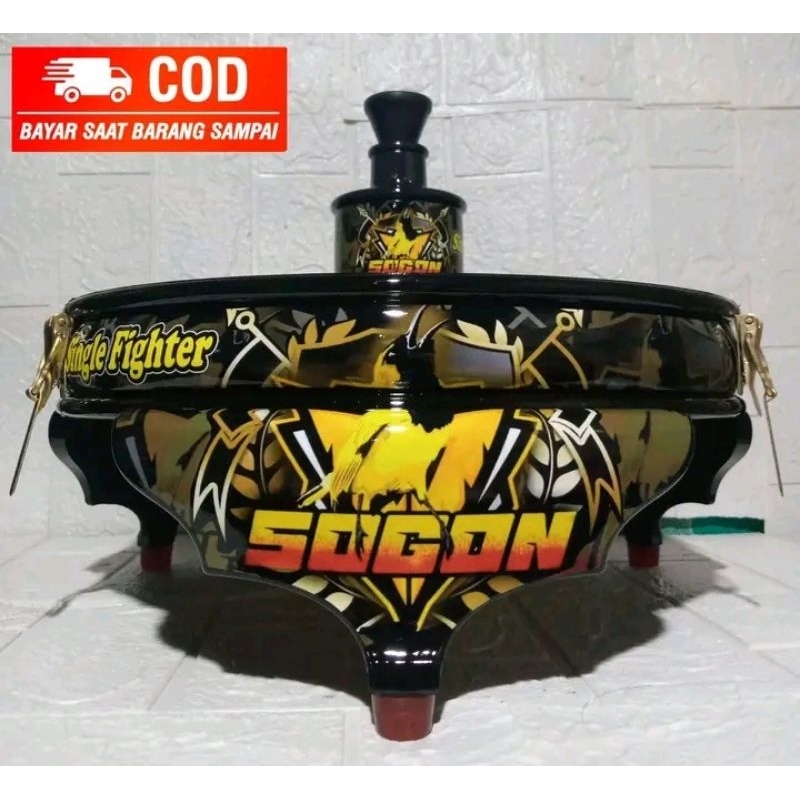 TEBOK LOVEBIRD PVC MOTIF SOGON MANIA