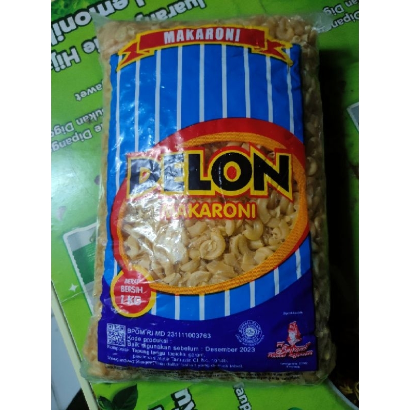 

Makroni Delon Bantet Tidak mekar 1 kg