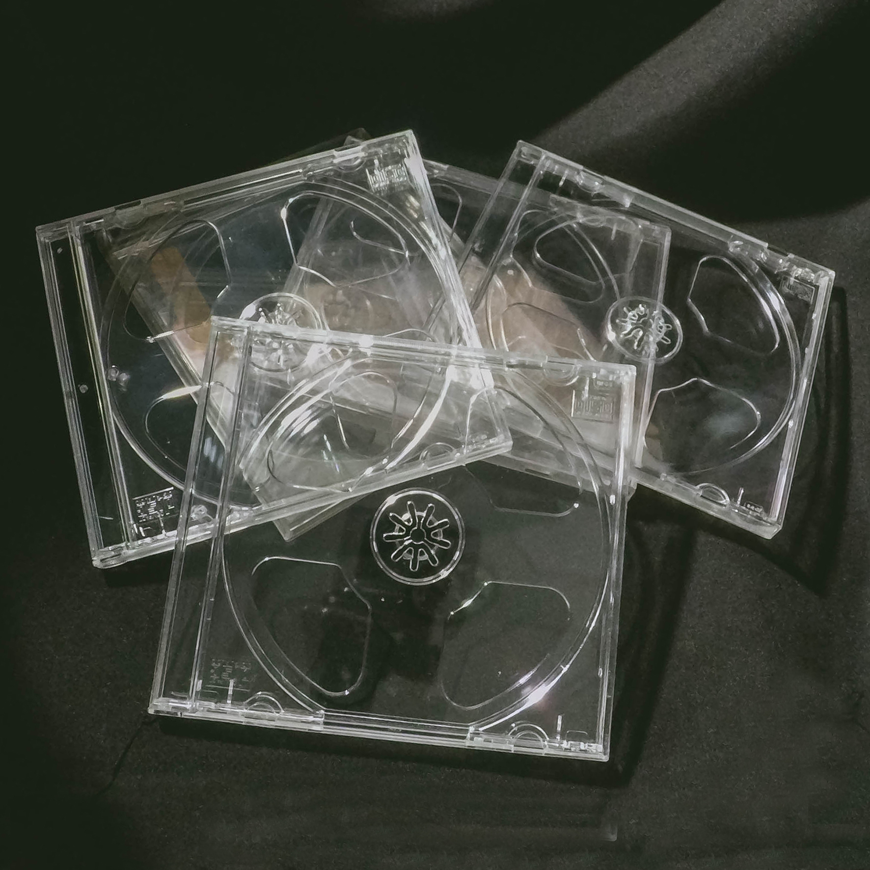 CD Jewel Case / Kotak CD / Mika CD Basic & Black Tray