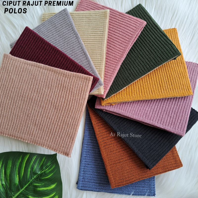 Ciput Rajut Premium Inner Bandana Polos / Daleman Kerudung Anti Melar