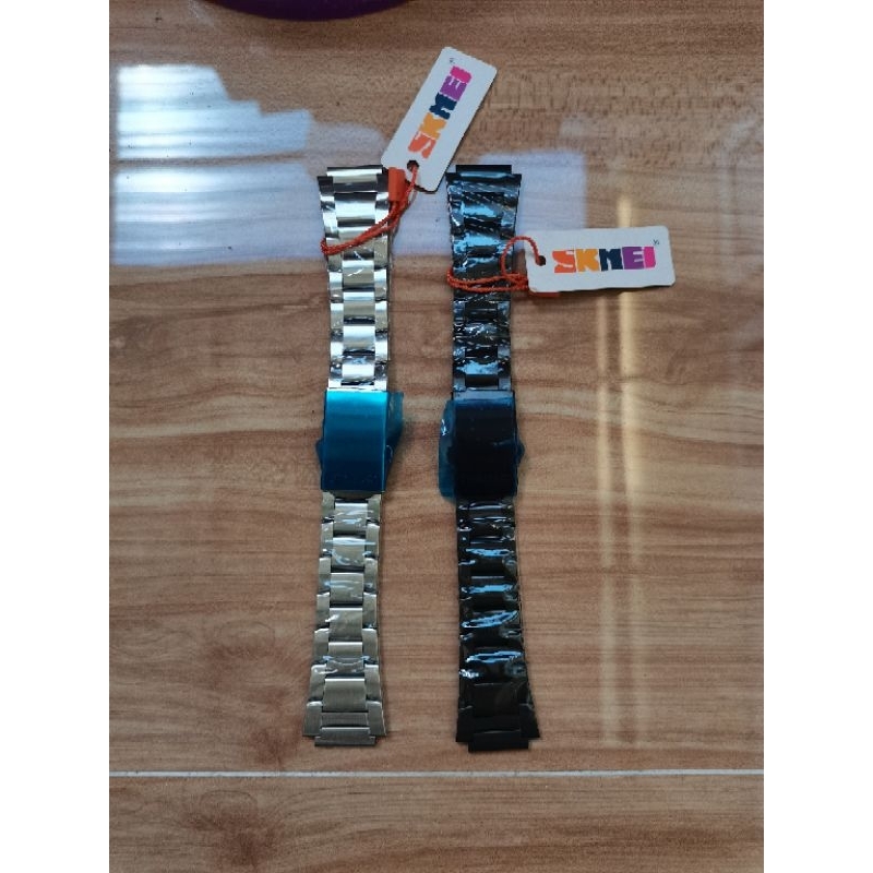 STRAP TALI JAM TANGAN SKMEI ORIGINAL 1335 SKMEI 1335 SK 1335 RANTAI STAINLESS