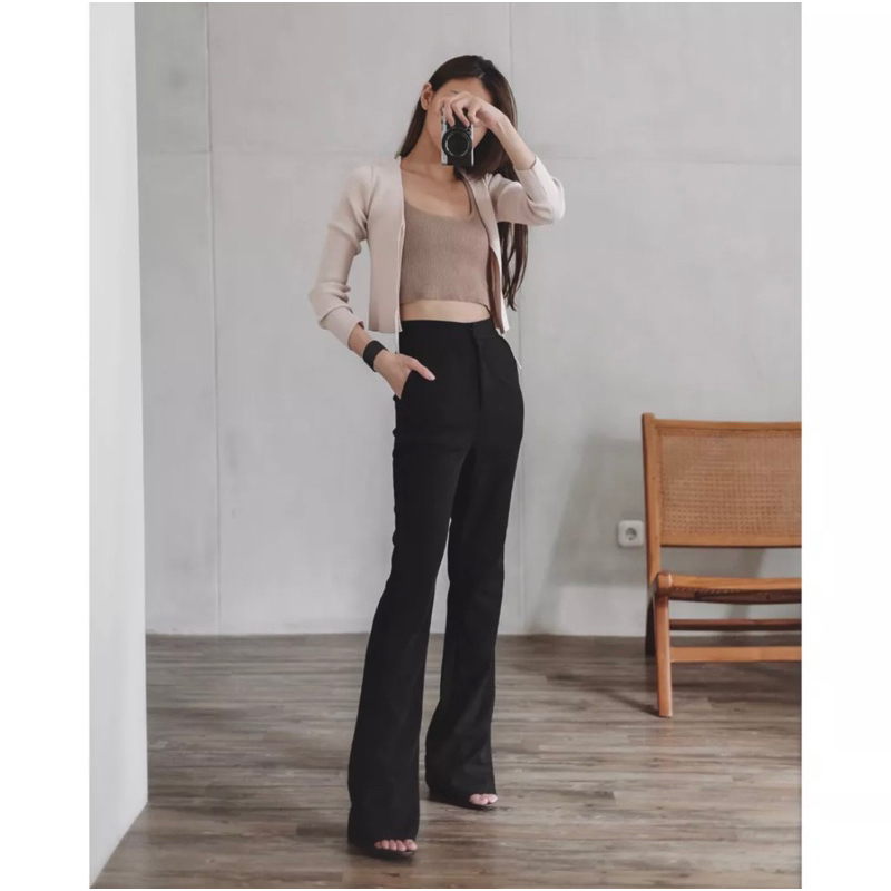 ANAIN  Gaia Pants Black