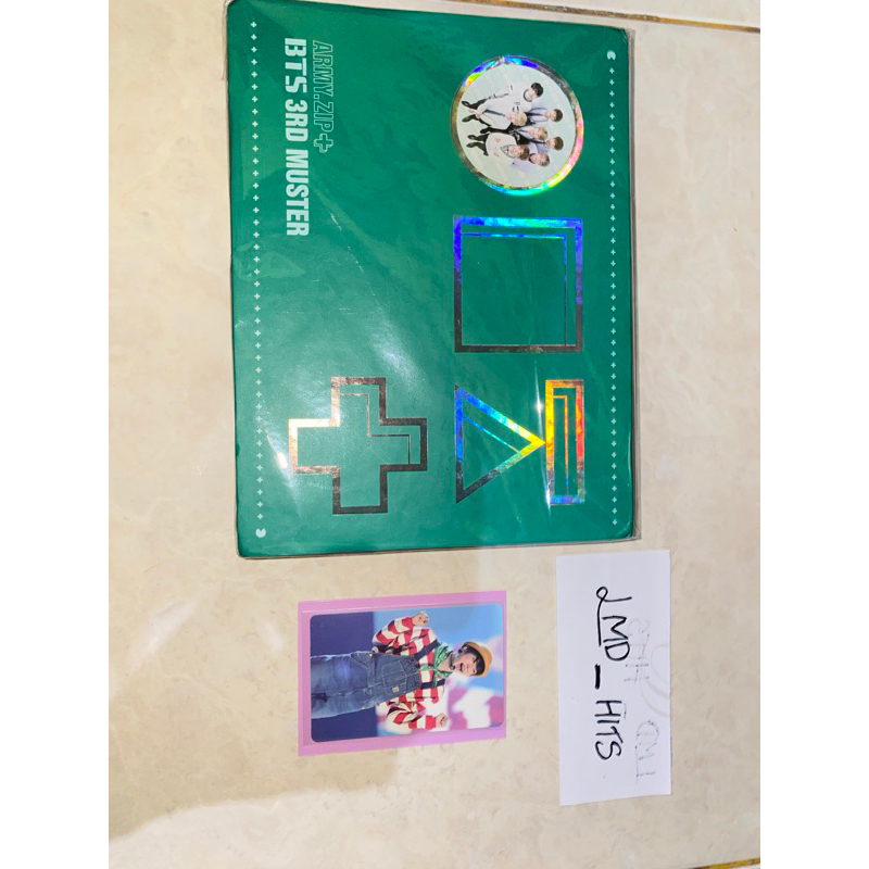 3rd muster dvd bts fullset JIN, JHOPE