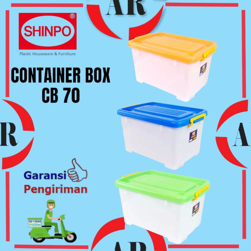 CONTAINER BOX SHINPO / CB 70 SHINPO