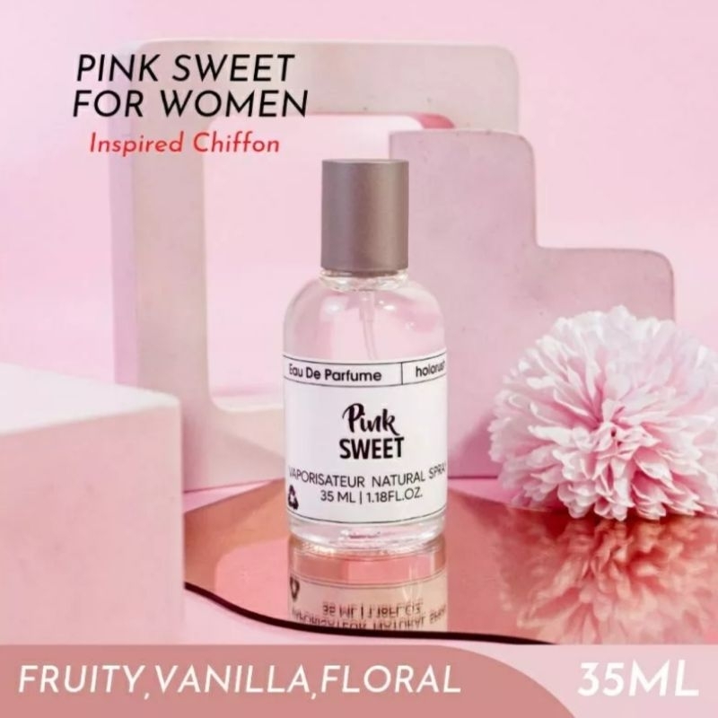 Holorush Parfume Pink Sweet Parfum Wanita terlaris Parfum Pink Sweet