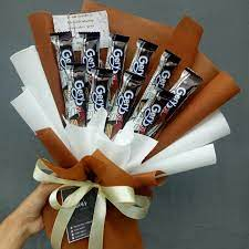 

Buket snack gery coklat mudah bukt sempro graduation cowo cewe