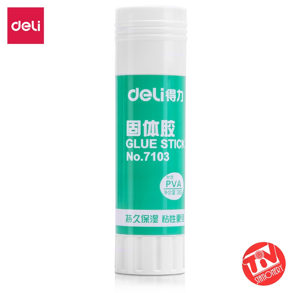 

Lem Stik Deli Glue Stick PVA 36 gram