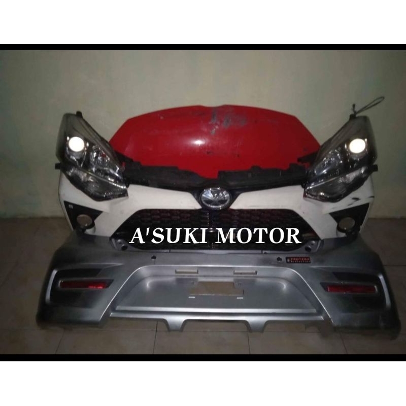 bemper bumper agya 2022 full upgrade