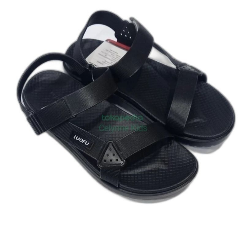 Sepatu Sandal Karet Pria Loufu/Sepatu Sandal Pria Karet Anti Slip