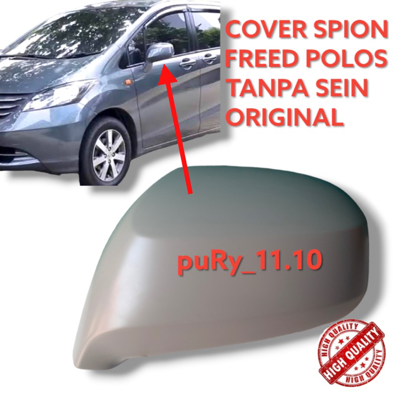 Cover tutup spion freed tanpa lobang sein totok ori