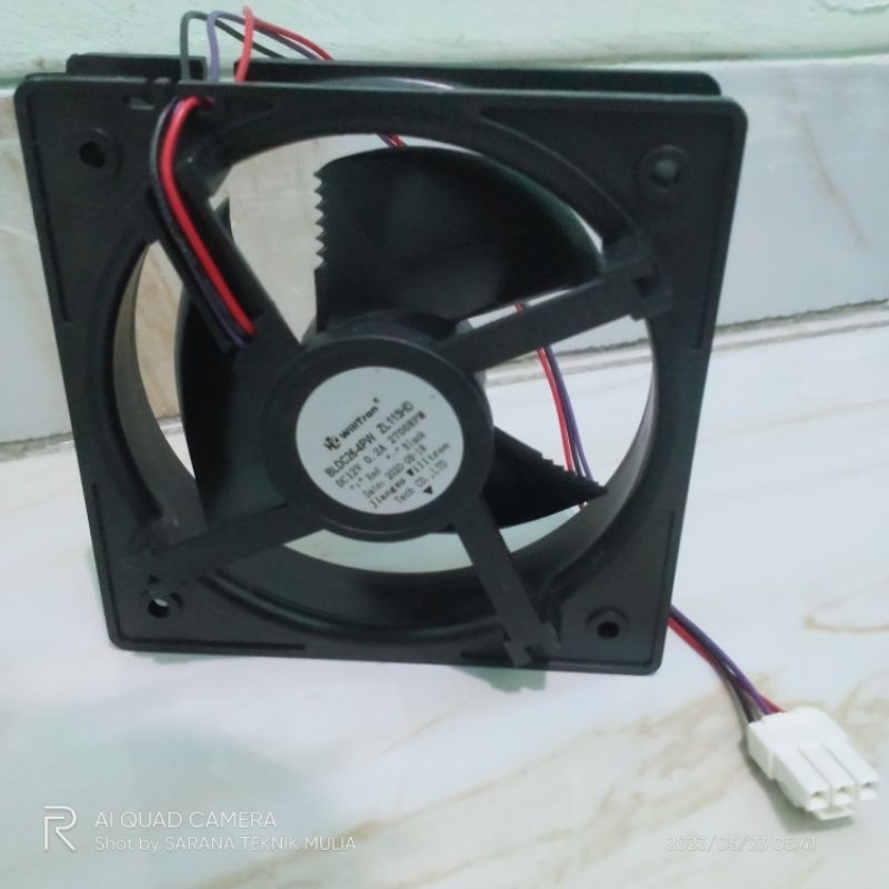 Fan Dinamo Kulkas Polytron 2 Pintu Inverter
