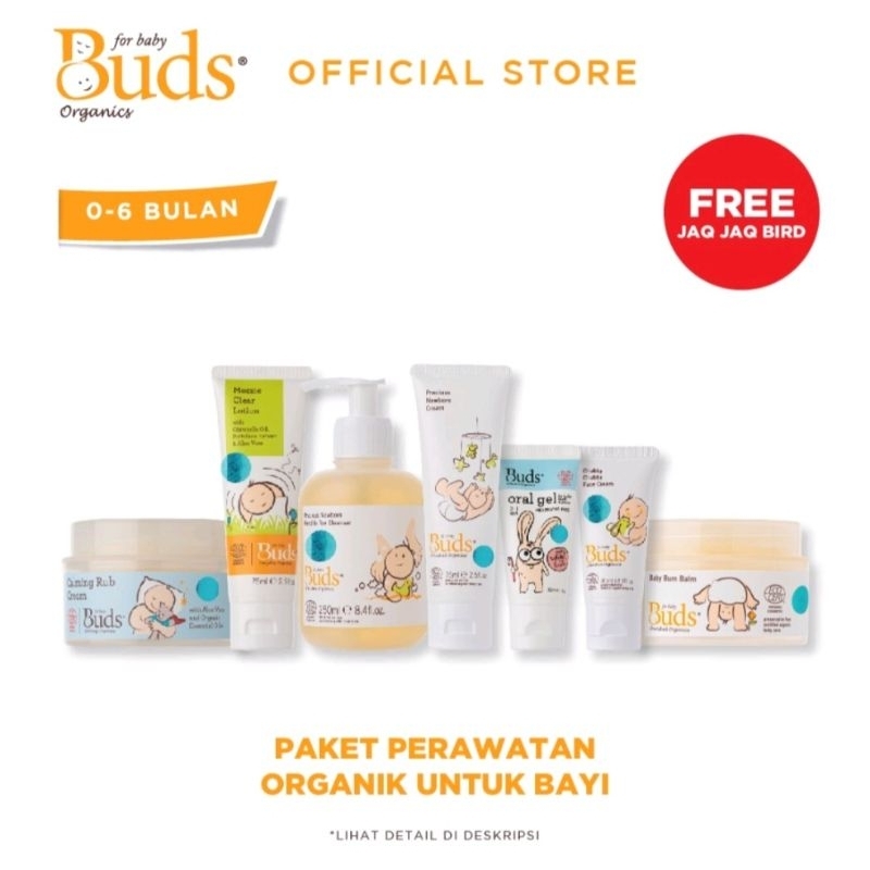 Buds Organic Paket New Born