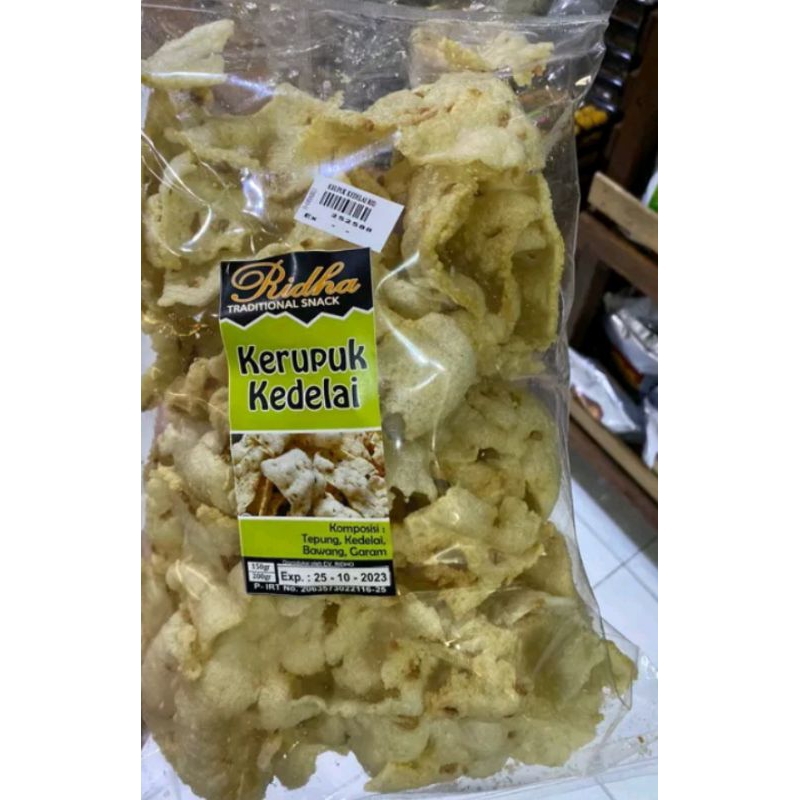 

KERUPUK KEDELAI KHAS BLITAR