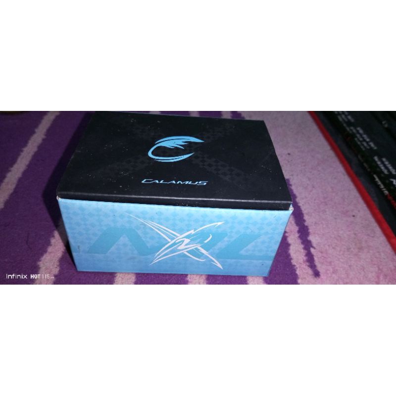 Reel BC Calamus X2 Handle Kiri Ratio 7.2 : 1 Upgrade Bearing Stainless