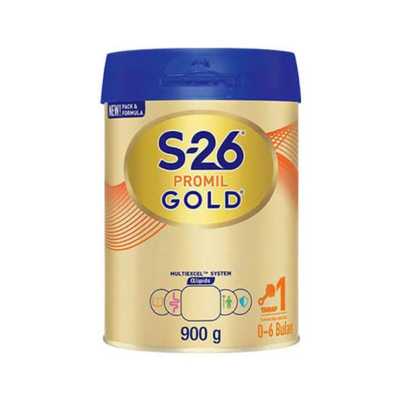 Susu S-26 Promil Gold Tahap 1