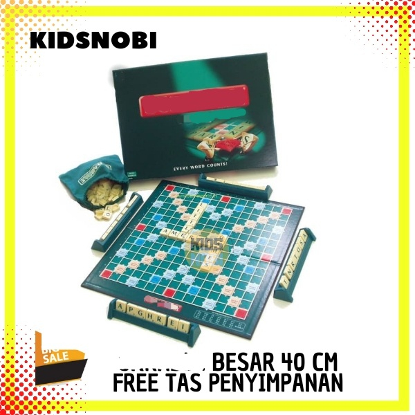 Kids Mainan Edukasi Susun Kata