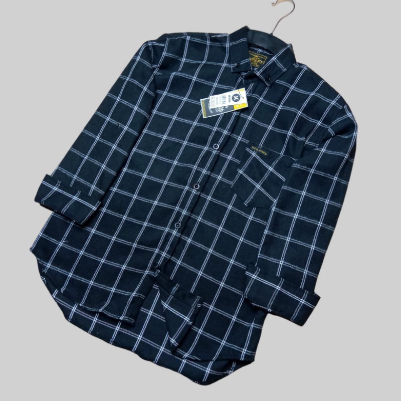 KEMEJA FLANEL IMPORT KEMEJA FLANNEL PRIA WANITA KEMEJA FLANNEL LENGAN PANJANG