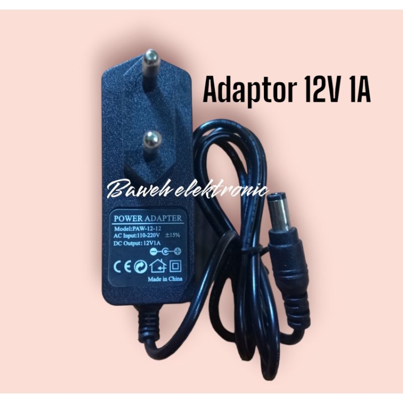 ADAPTOR K-VISION GOL 12V 1A