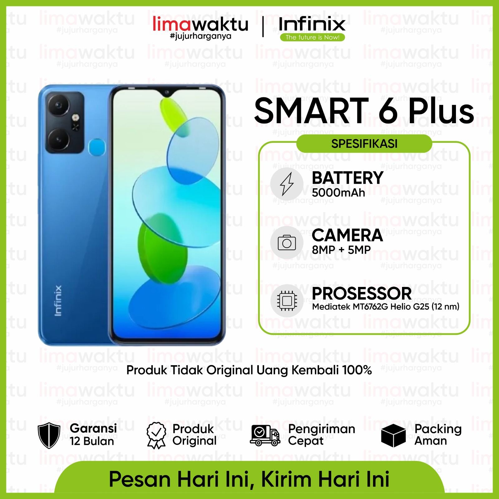 Infinix Smart 6 Plus
