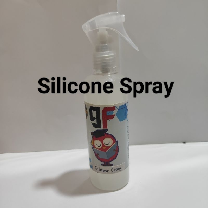silicone spray pelumas rantai pengkilap body mobil 250ml