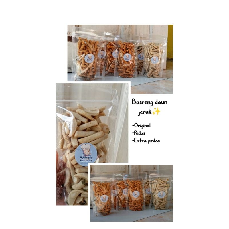 

BASRENG KRIUK DAUN JERUK