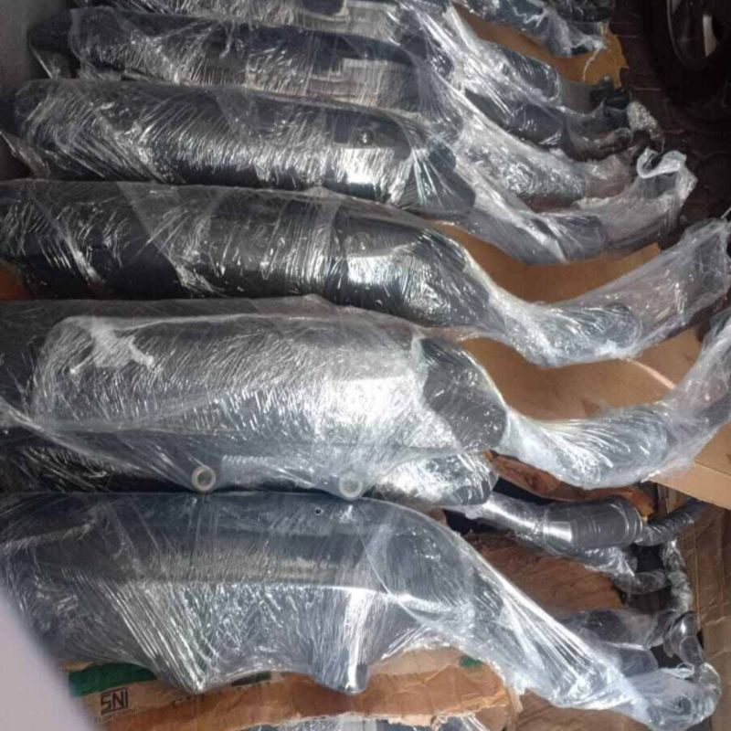 KNALPOT NMAX NEW 2020 KNALPOT AEROX ORIGINAL YAMAHA PLUS COVER KENALPOT NMAX