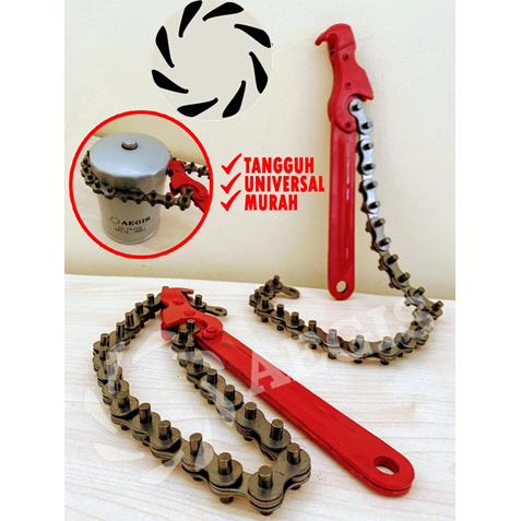AEGIS Kunci Filter Oli Kunci Filter Solar Model Rantai Universal