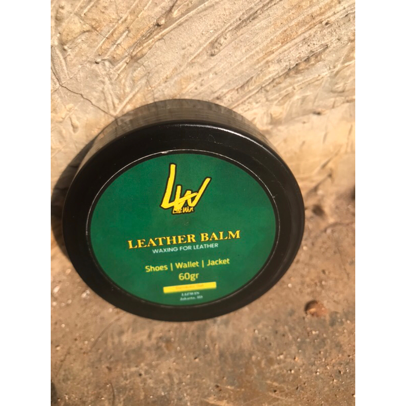 SEMIRSEPATU /LEATHER BAlM/lizwin