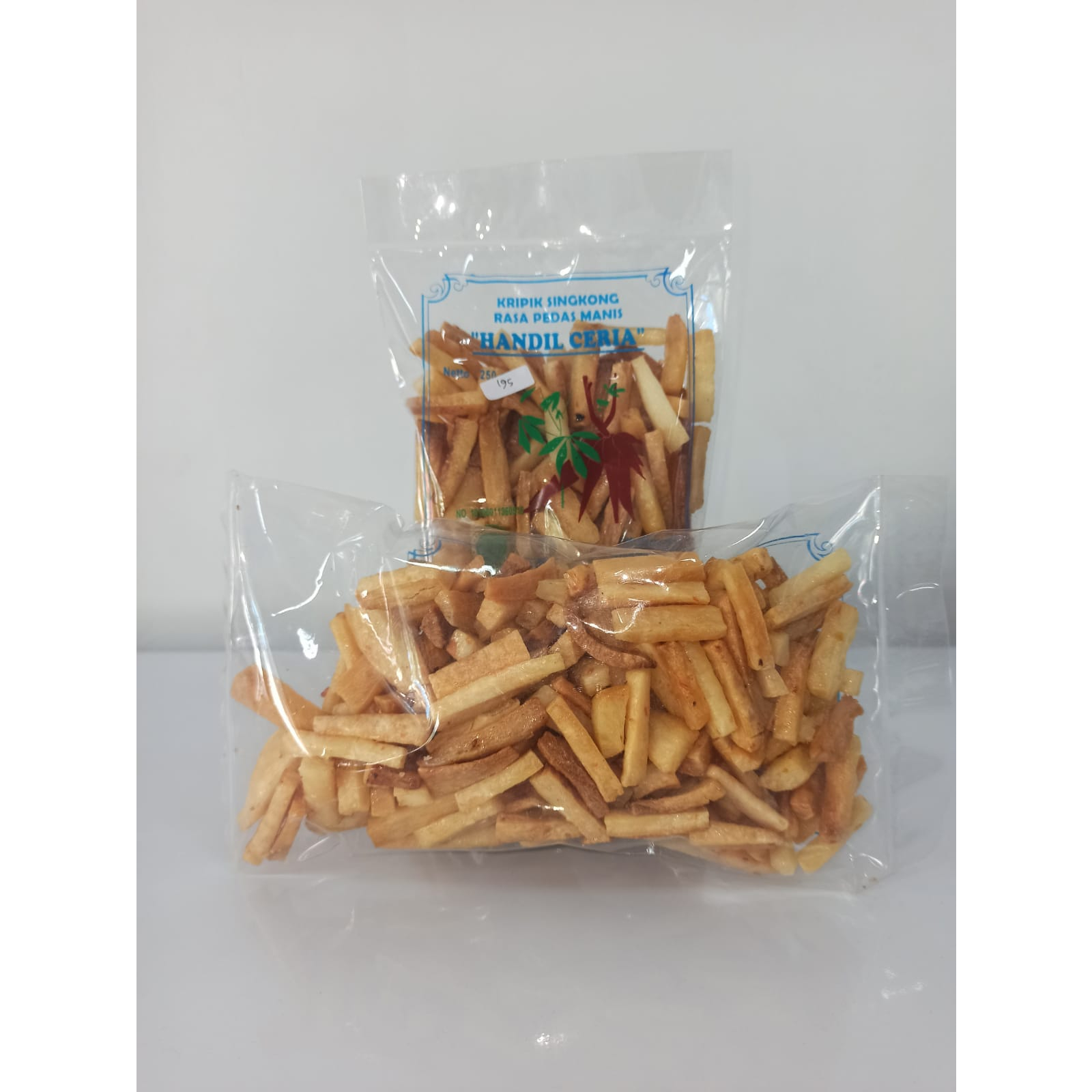 

KERIPIK SINGKONG PEDAS MANIS