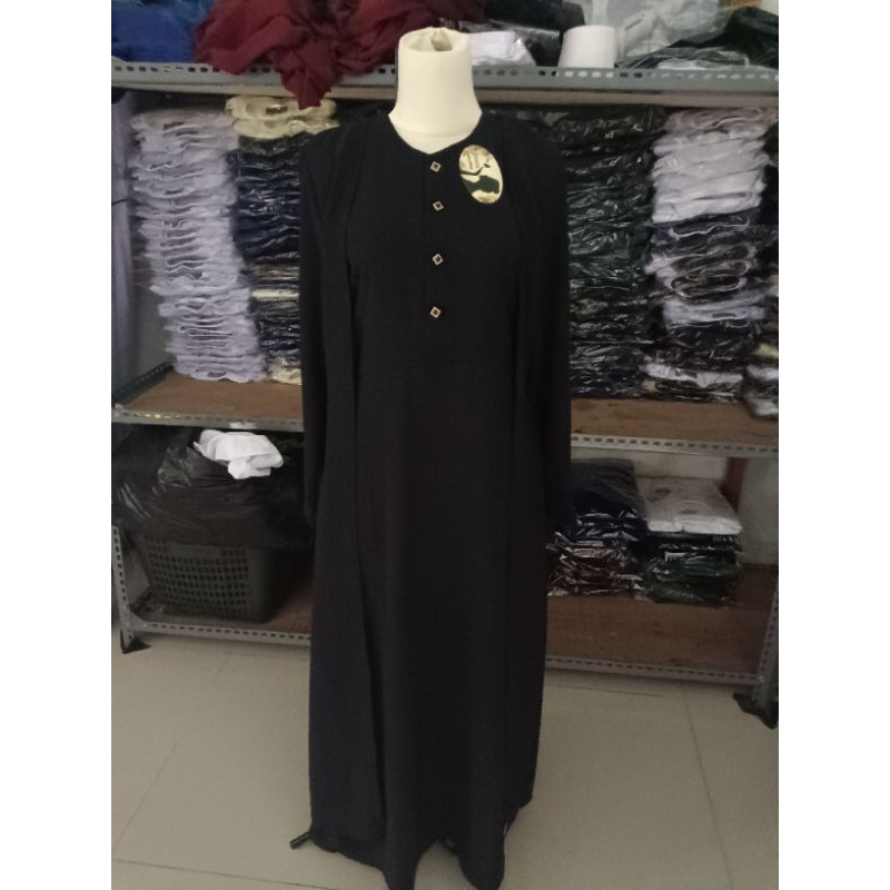 promosi gamis perempuan terbaru