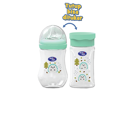 Baby Safe WNC2 Bottle Container 150ml Botol Susu dan Container