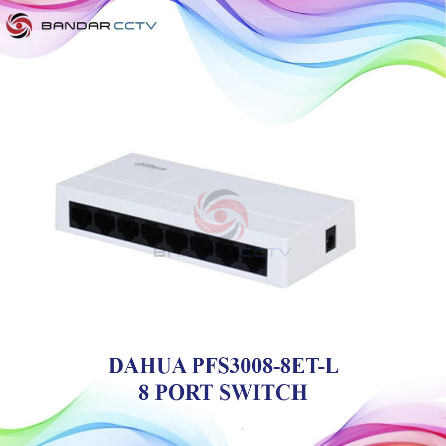 Dahua PFS3008-8ET-L 8 Port Switch