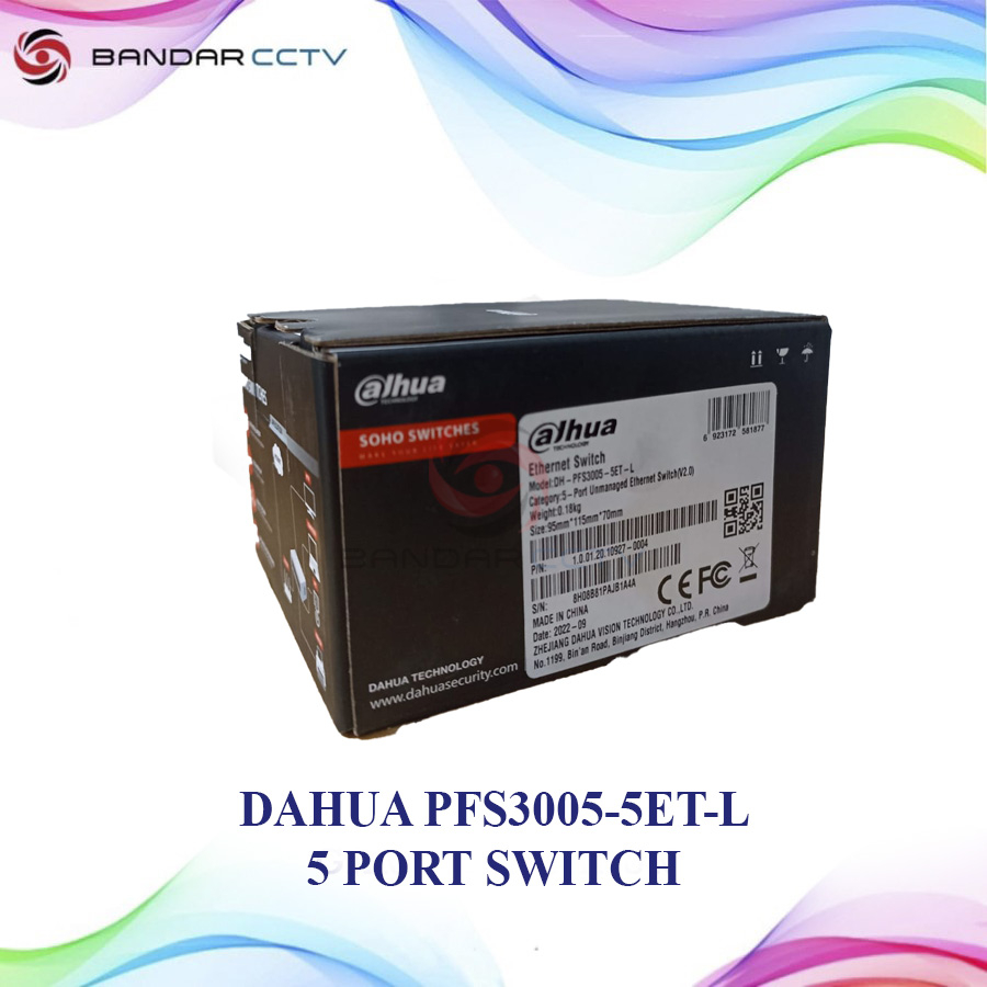 Dahua PFS3005-5ET-L 5 Port Switch