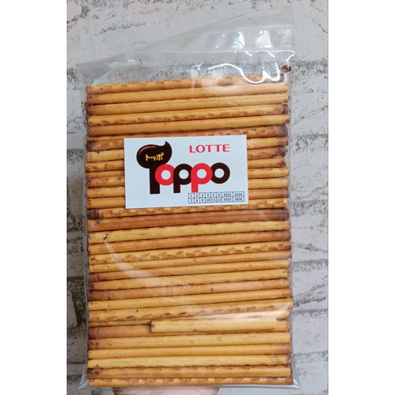 

~Q.S~ Biskuit Stik Lotte Toppo