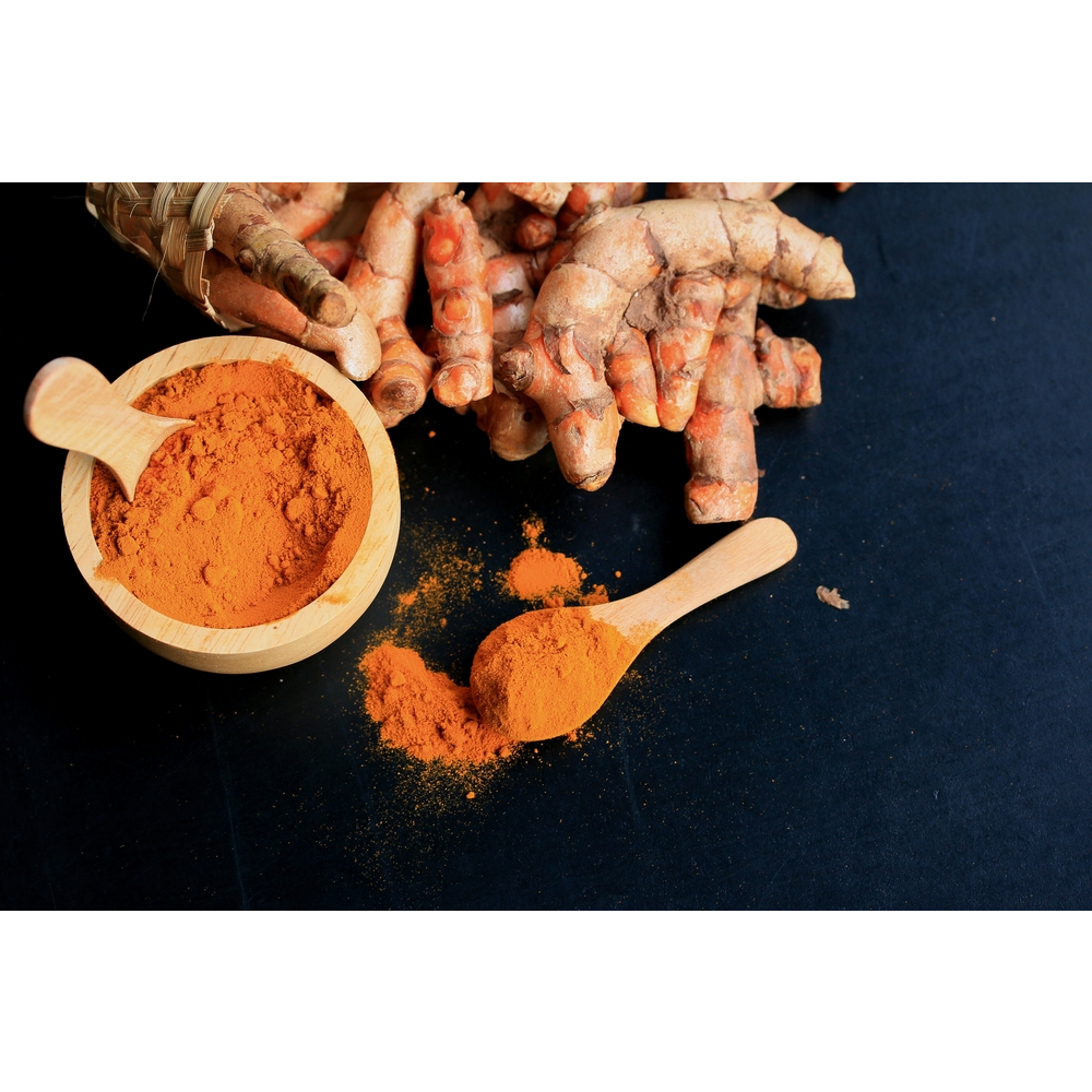 Kunyit Kuning Bubuk (100 gr) / Turmeric powder / Kunir Bubuk