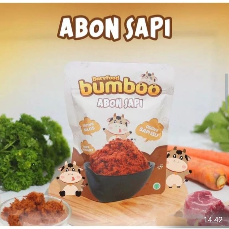 

BUMBOO ABON SAPI 100G__1 PCS