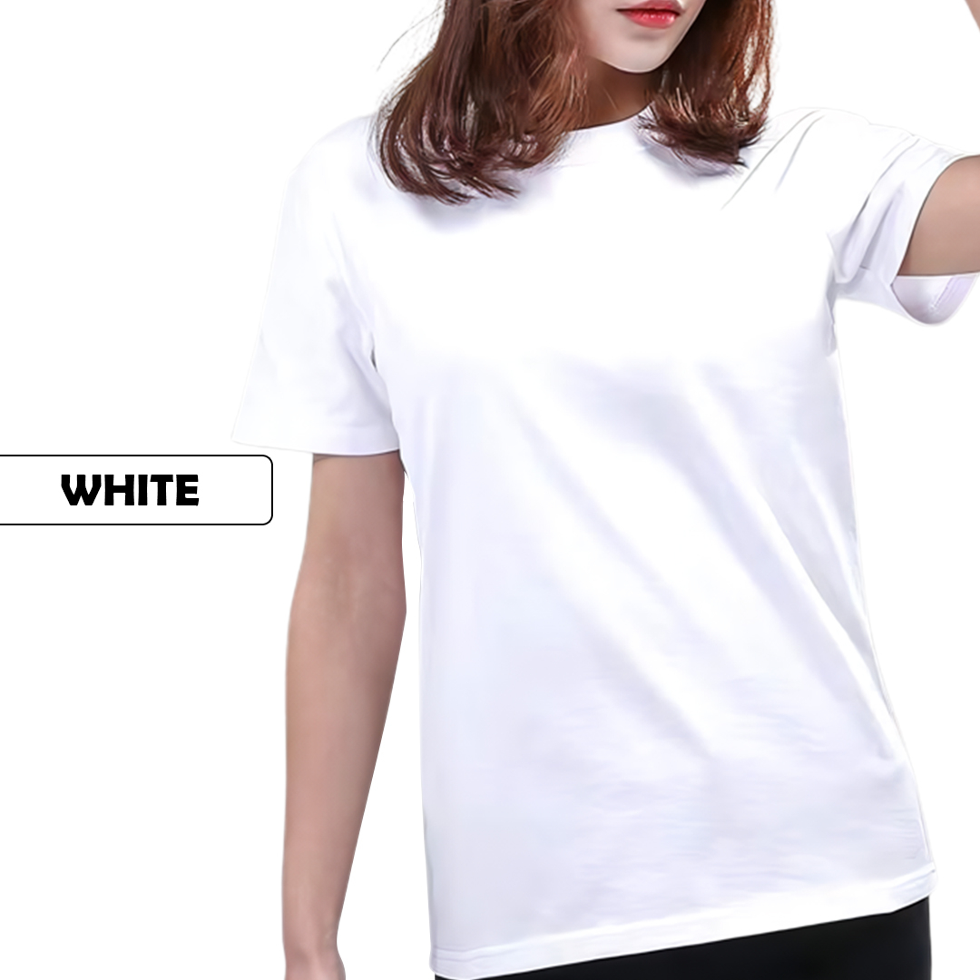 KAOS POLOS  TSHIRT DEWASA KATUN COMBED / KAOS POLOS PRIA-WANITA - YOSINOGAWA