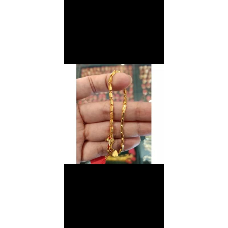 Perhiasan 24K Kadar 90% (3,35 gram)