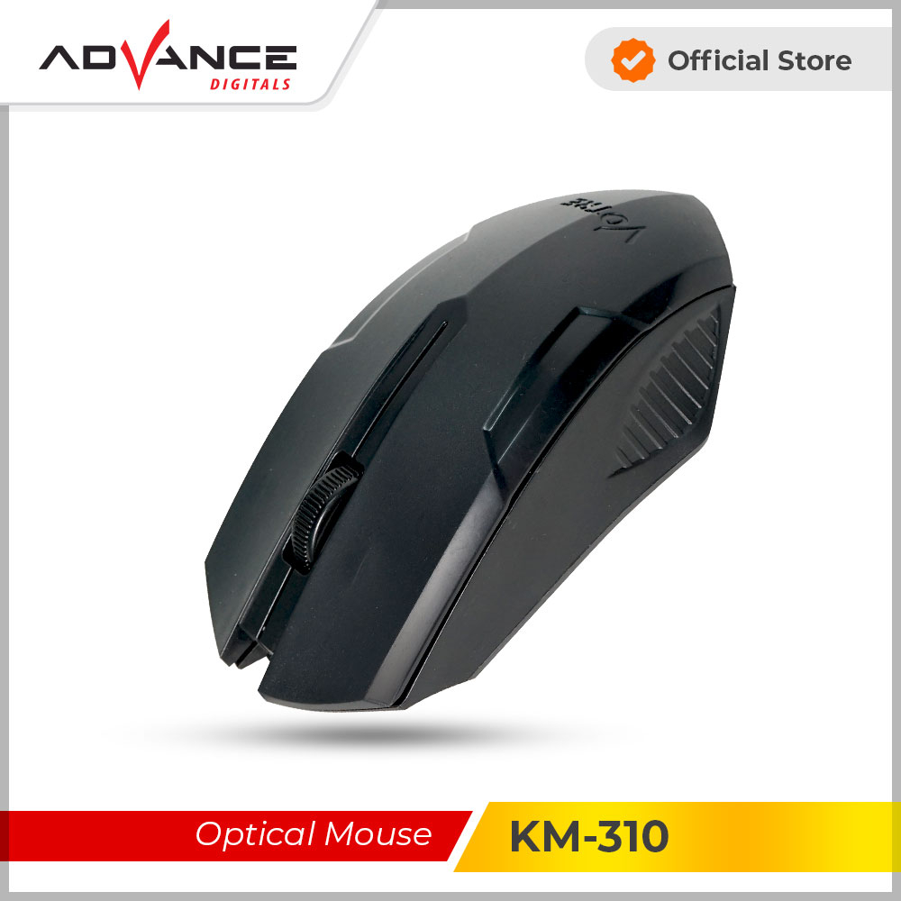 Votre KM-310 Wired Optical Mouse 310 Usb Original KM310 Bergaransi resmi 1 Tahun