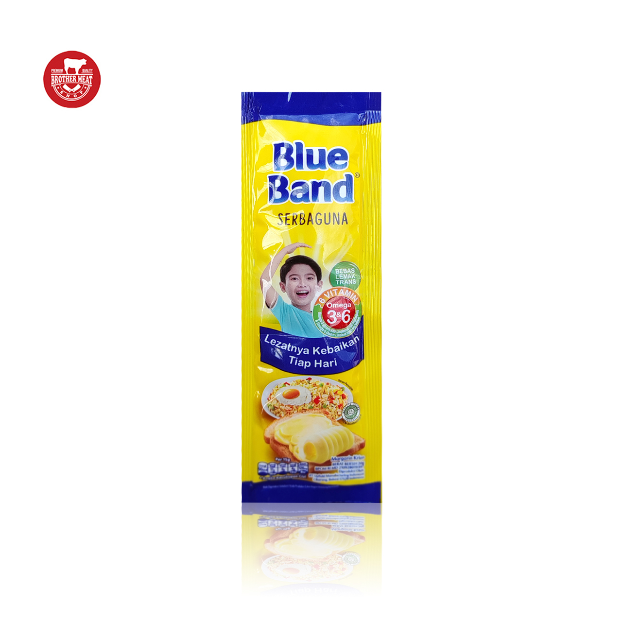 Blue Band Margarine Sachet 20gr, Halal