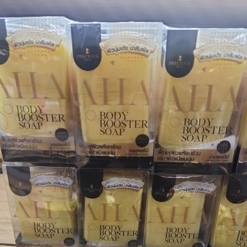 AHA Soap Body Booster