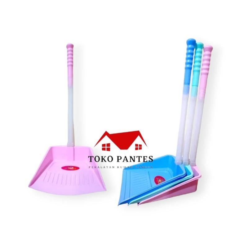 Pengki Sekop Serok Sampah Dustpan Plastik JASON 111 DX ORI ALEXISH